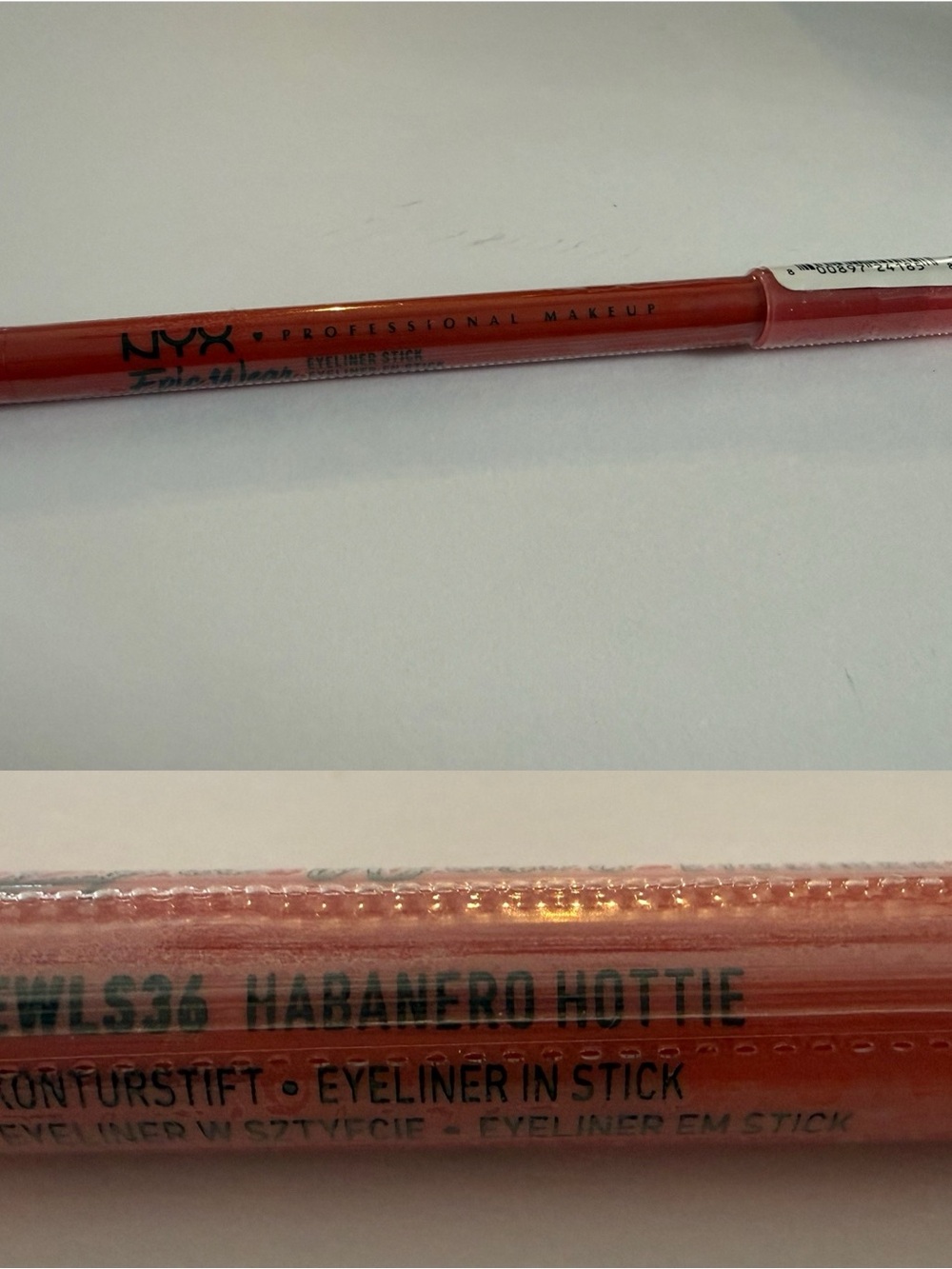 NYX Epic Wear Eyeliner Stick - Habanero Hottie